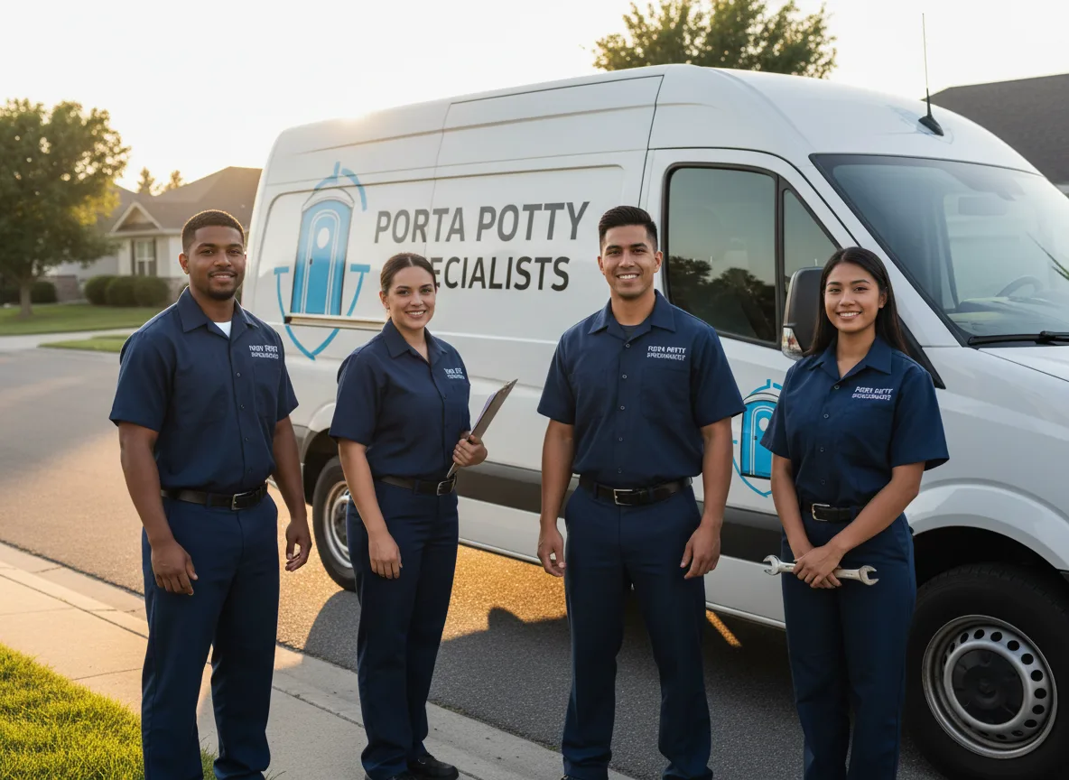 Portable Toilet Rental company in Otway, OH