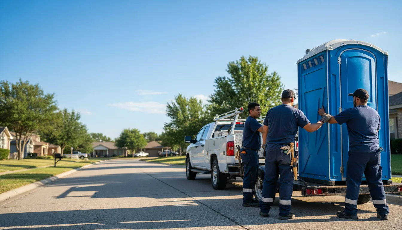Portable Toilet Rental in Otway, OH near me